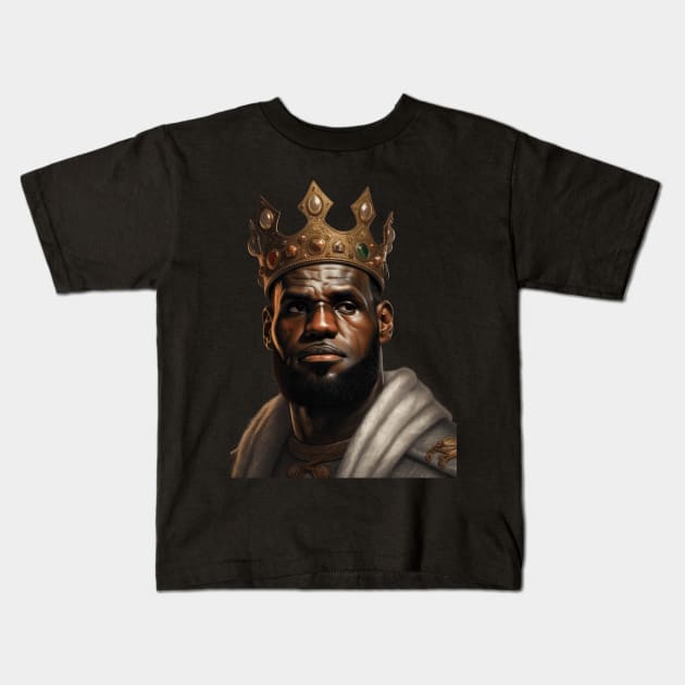 KING: Legends Series Kids T-Shirt by Legends Series